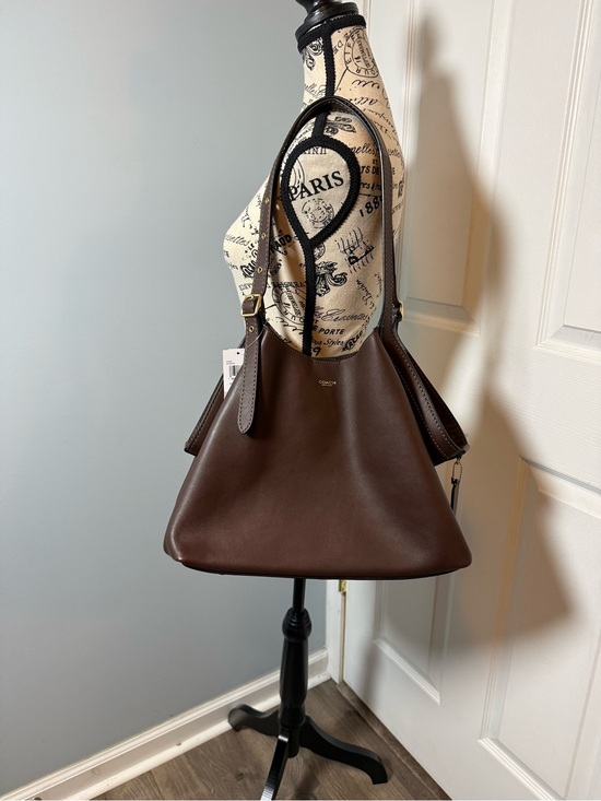 Coach Handbags - Coach Gramacy tote in Maple with Brass hardware- NWT- not available in stores
